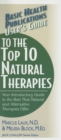 Image for User&#39;S Guide to the Top Natural Therapies : Your Introductory Guide to the Best That Natural and Alternative Therapies Offer