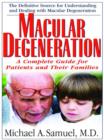 Image for Macular Degenaration: A Complete Guide for Patients and Their Families