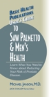 Image for User&#39;s Guide to Saw Palmetto and Men&#39;s Health