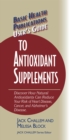 Image for User&#39;s guide to antioxidant supplements