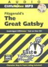 Image for Fitzgerald&#39;s &quot;The Great Gatsby&quot;