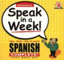 Image for Spanish : See, Hear, Say and Learn : Weeks 1-4