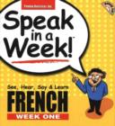 Image for French : See, Hear, Say and Learn : Week 1