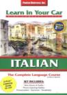 Image for Learn in Your Car : Italian, Levels 1-3