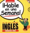 Image for Ingles : See, Hear, Say and Learn : Semano Uno