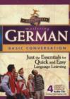 Image for Global Access Mastering German Basic Conversation