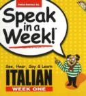 Image for Italian : See, Hear, Say and Learn : Week 1