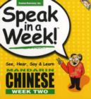 Image for Mandarin Chinese : See, Hear, Say and Learn