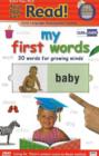 Image for My First Words : 30 Words for Growing Minds