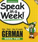 Image for German : See, Hear, Say and Learn : Week 2
