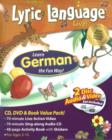 Image for Lyric Language Live! German