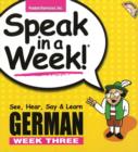 Image for German : See, Hear, Say and Learn : Week 3