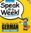 Image for German : See, Hear, Say and Learn : Week 4