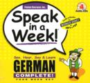 Image for German : See, Hear, Say and Learn