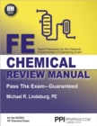 Image for PPI FE Chemical Review Manual - Comprehensive Review Guide for the NCEES FE Chemical Exam