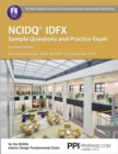 Image for PPI NCIDQ IDFX Sample Questions and Practice Exam, 2nd Edition - Comprehensive Sample Questions and Practice Exam for the NCDIQ Interior Design Fundamentals Exam