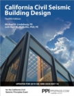 Image for PPI California Civil Seismic Building Design, 12th Edition - Comprehensive Guide on Seismic Design for the California Civil Seismic Principles Exam