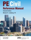 Image for PPI PE Civil Reference Manual, 16th Edition, A Comprehensive Civil Engineering Review Book