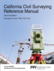 Image for PPI California Civil Surveying Reference Manual, 2nd Edition - A Complete Reference Manual for the NCEES California Civil Surveying Exam