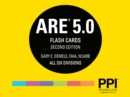 Image for PPI ARE 5.0 Flash Cards:  Rapid Review of Key Topics (Cards), 2nd Edition - More Than 400 Architecture Flashcards