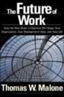 Image for The future of work  : how the new order of business will shape your organization, your management style, and your life