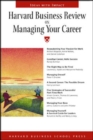 Image for Harvard business review on managing your career