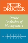 Image for Peter Drucker on the Profession of Management