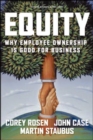 Image for Equity  : why employee ownership is good for business