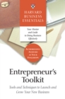 Image for Entrepreneur&#39;s toolkit  : tools and techniques to launch and grow your new business