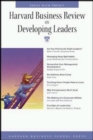 Image for Harvard Business Review on developing leaders