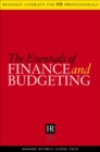Image for The Essentials Of Finance And Budgeting