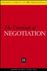 Image for Essentials of Negotiation