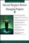 Image for Harvard business review on managing projects