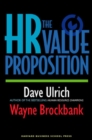 Image for The HR value proposition