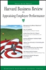 Image for Harvard business review on appraising employee performance