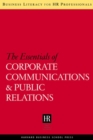 Image for The essentials of corporate communications and public relations