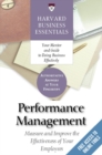 Image for Performance management  : measure and improve the effectiveness of your employees