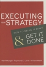 Image for Executing your strategy