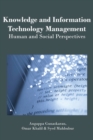 Image for Knowledge and Information Technology Management : Human and Social Perspectives