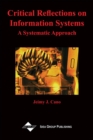 Image for Critical Reflections on Information Systems : A Systemic Approach