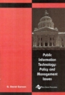 Image for Public Information Technology : Policy and Management Issues