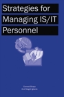 Image for Strategies for managing IS/IT personnel