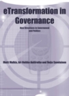 Image for Etransformation in Governance: New Directions in Government and Politics.