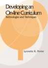 Image for Developing an Online Curriculum