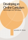 Image for Developing an Online Curriculum