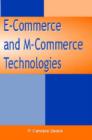 Image for E-commerce and M-commerce Technologies