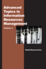 Image for Advanced topics in information resources managementVol. 3