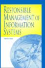 Image for Responsible Management of Information Systems