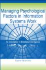 Image for Managing Psychological Factors in Information Systems Work