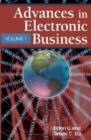 Image for Advances in electronic businessVol. 1